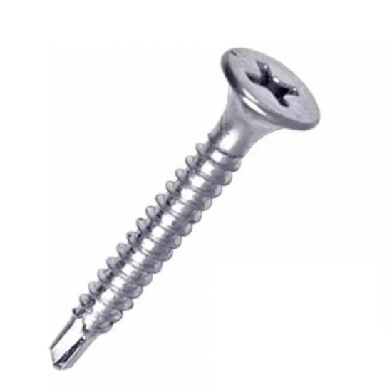 TORNILLO T2 PUNTA MECHA 1" x 500 U