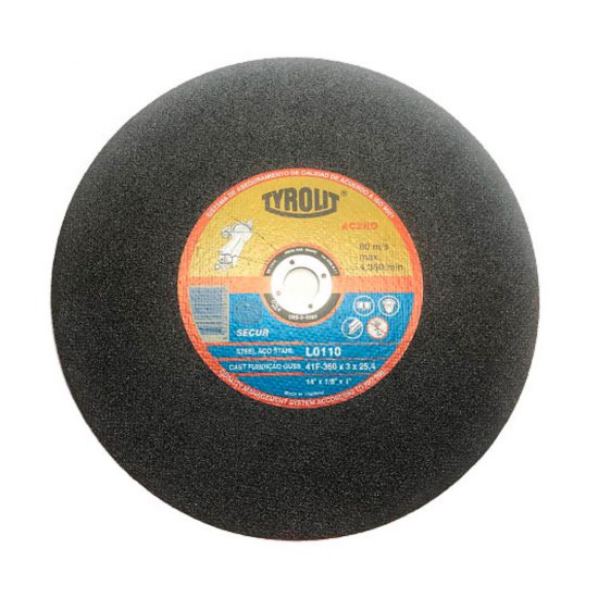 DISCO CORTE TYROLIT 350x3.0x25.4 SENSI